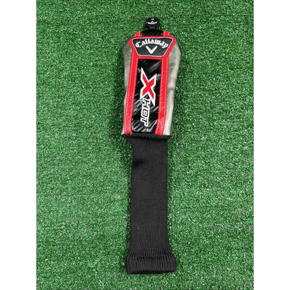 Callaway Golf XHOT Driver Golf Club Cover Gary Red‎ Black 2H